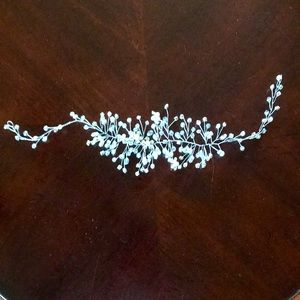 Beautiful bridal hair price.